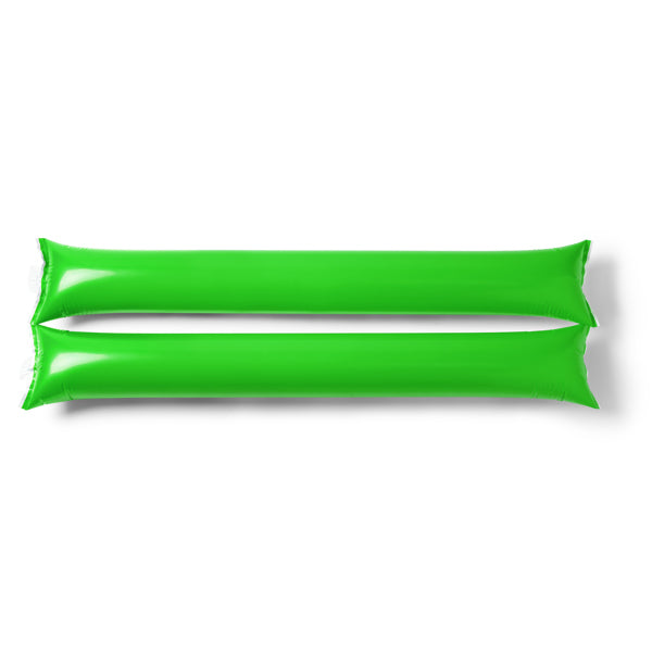 Stamina Jamboree plastic inflatable mat in fern green, ready for logo printing