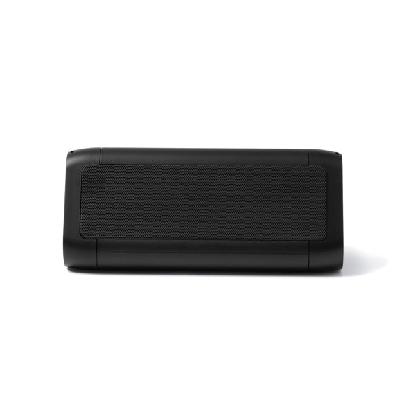 Stamina Sakura aluminium Bluetooth speaker in black, ready for logo printing