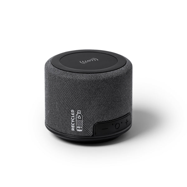 Stamina Tenor RPET Bluetooth speaker, ready for logo printing