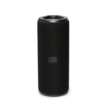 Stamina Umek aBS+polyester Bluetooth speaker in black, ready for laser engraving
