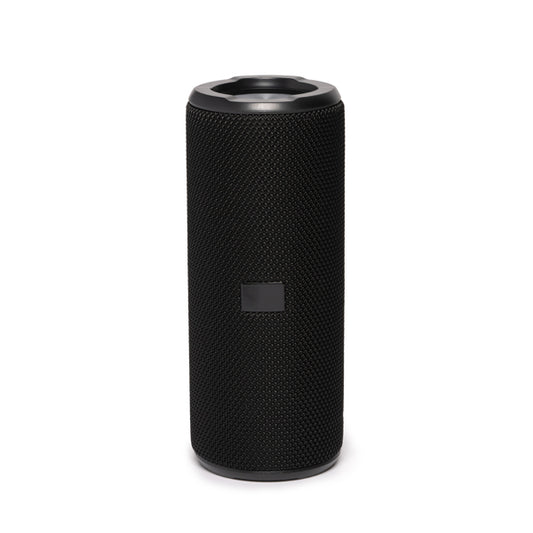 Stamina Umek aBS+polyester Bluetooth speaker in black, ready for laser engraving