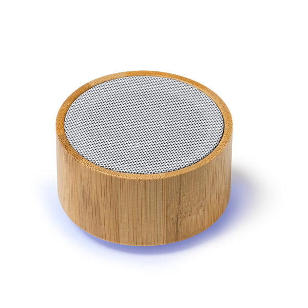 Stamina Hardwell bamboo Bluetooth speaker, ready for laser engraving