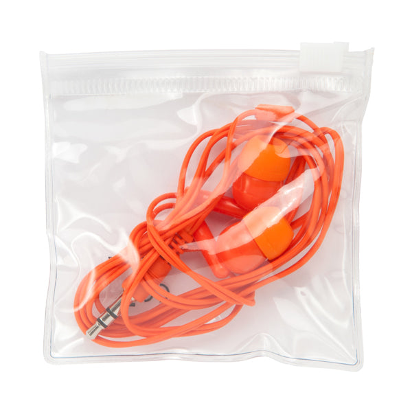 Stamina Punk a transparent PVC headset, ready for logo printing
