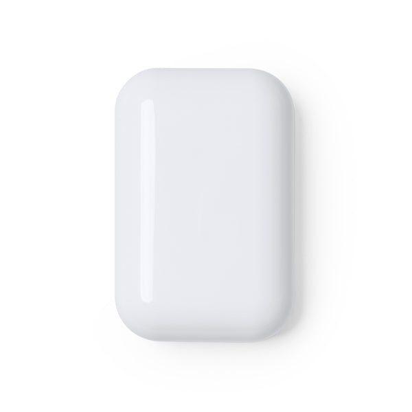 Stamina Ferry Bluetooth 5.0 wireless headset in white, ready for logo printing