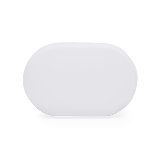 Stamina Funk plastic headset in white, ready for logo printing