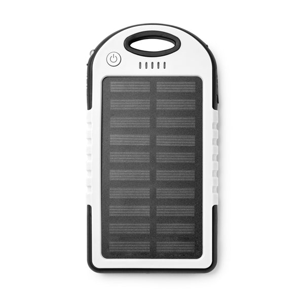 Stamina Droide power bank 4000 mAh in white, ready for logo printing