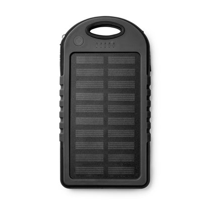 Stamina Droide power bank 4000 mAh in black, ready for logo printing