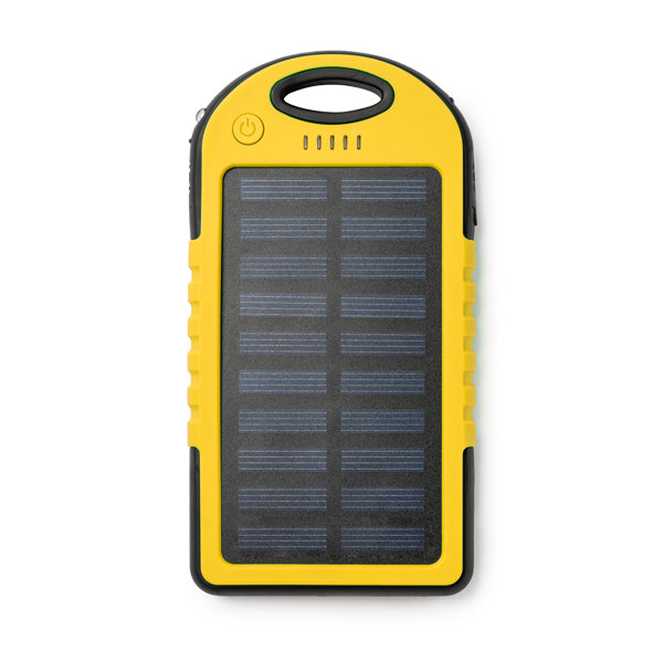 Stamina Droide power bank 4000 mAh in yellow, ready for logo printing