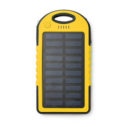 Stamina Droide power bank 4000 mAh in yellow, ready for logo printing