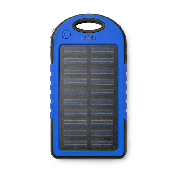 Stamina Droide power bank 4000 mAh in royal blue, ready for logo printing
