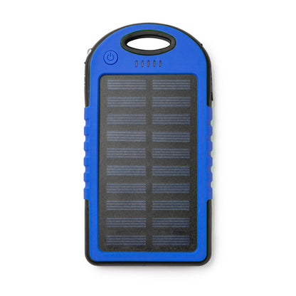 Stamina Droide power bank 4000 mAh in royal blue, ready for logo printing