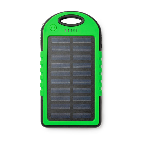 Stamina Droide power bank 4000 mAh in fern green, ready for logo printing