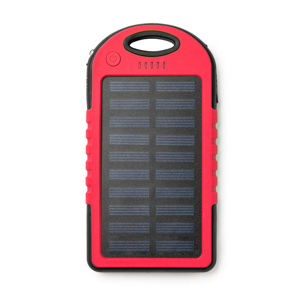 Stamina Droide power bank 4000 mAh in red, ready for logo printing