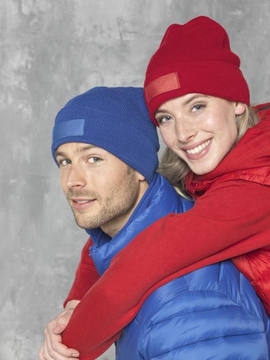 BOREAS - Beanie with patch