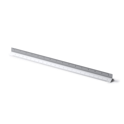 Stamina Dintel aluminium scale ruler, ready for laser engraving