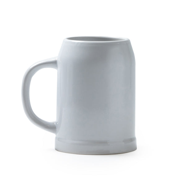 Stamina Samui ceramic jar in white, ready for logo printing