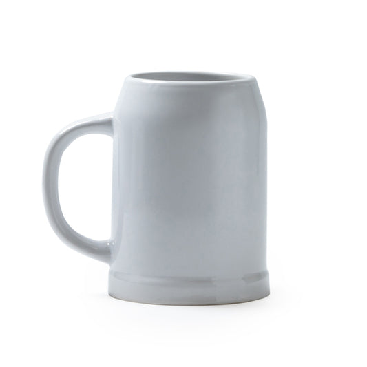 Stamina Samui ceramic jar in white, ready for logo printing