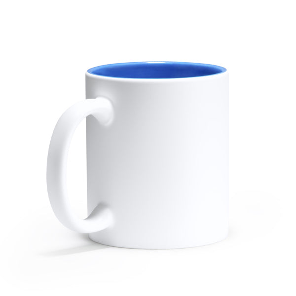 Stamina Roibo ceramic mug 350 ml in royal blue, ready for logo printing