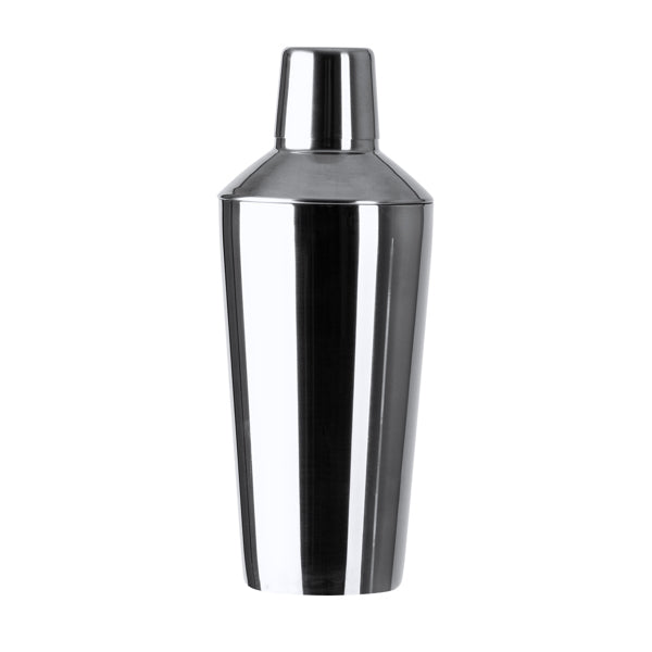 Stamina Daniel stainless steel cocktail set in silver, ready for laser engraving
