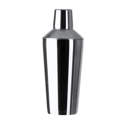 Stamina Daniel stainless steel cocktail set in silver, ready for laser engraving