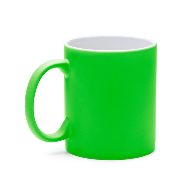 Stamina Walax promotional ceramic mug 350 ml, ready for laser engraving