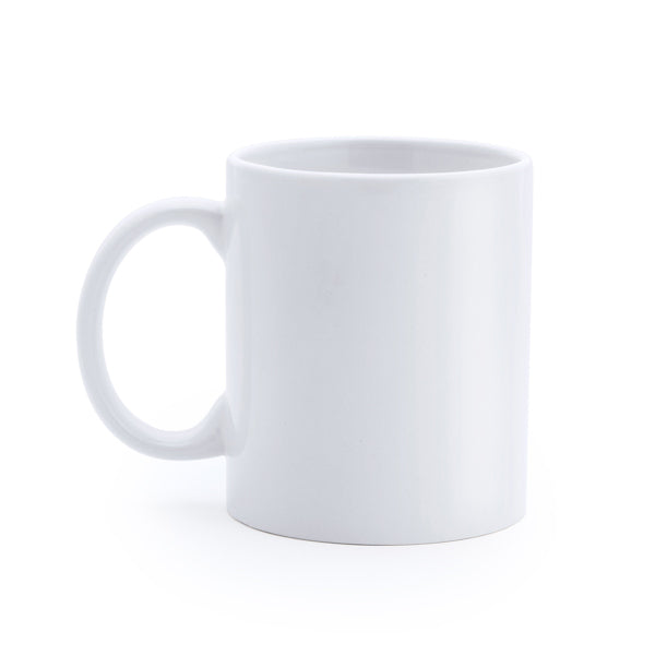 Stamina Lima ml ceramic mug 350 ml in white, ready for logo printing