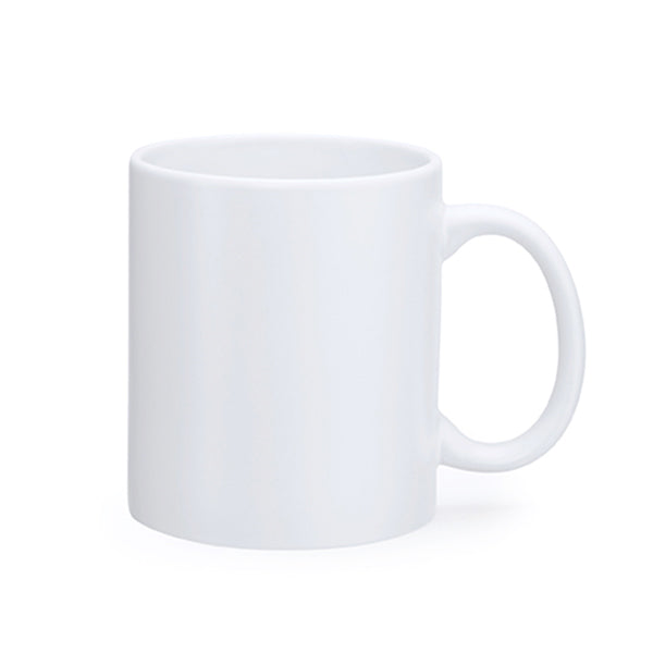 Stamina Rambu ceramic mug 350 ml in white, ready for logo printing