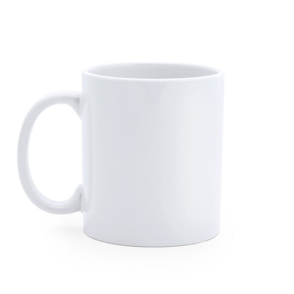 Stamina Yuca 370ml capacity ceramic mug 370 ml, ready for logo printing