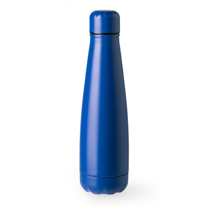 Stamina Pita stainless steel bottle 630 ml in royal blue, ready for laser engraving