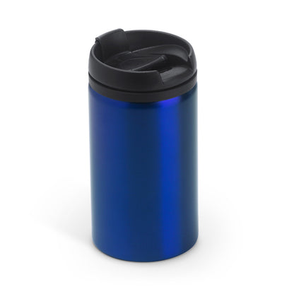 Stamina Milu stainless steel mug 290 ml in royal blue, ready for laser engraving