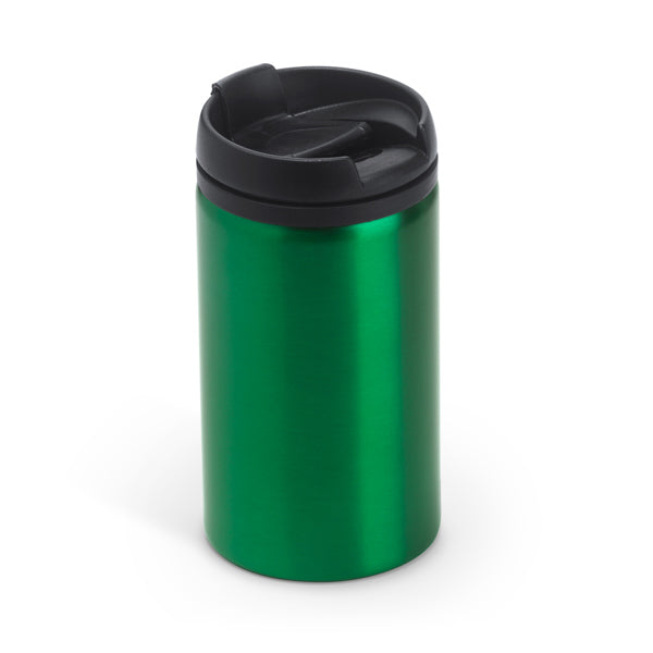 Stamina Milu stainless steel mug 290 ml in fern green, ready for laser engraving