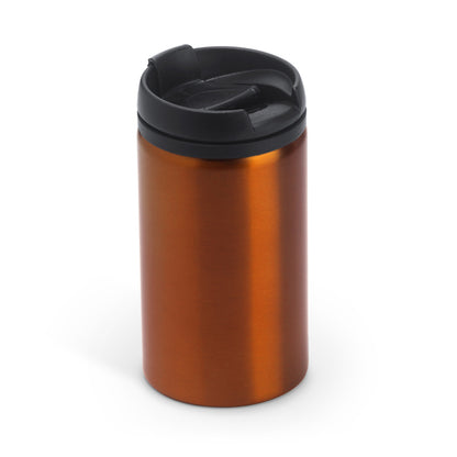 Stamina Milu stainless steel mug 290 ml in orange, ready for laser engraving