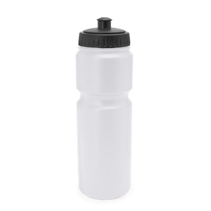 Stamina Kumat plastic bottle 840 ml in white, ready for logo printing