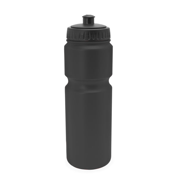 Stamina Kumat plastic bottle 840 ml in black, ready for logo printing