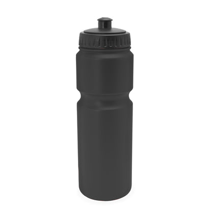 Stamina Kumat plastic bottle 840 ml in black, ready for logo printing