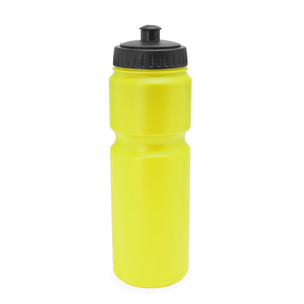 Stamina Kumat plastic bottle 840 ml in yellow, ready for logo printing