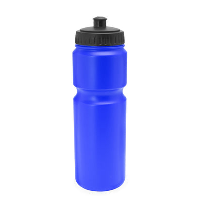 Stamina Kumat plastic bottle 840 ml in royal blue, ready for logo printing