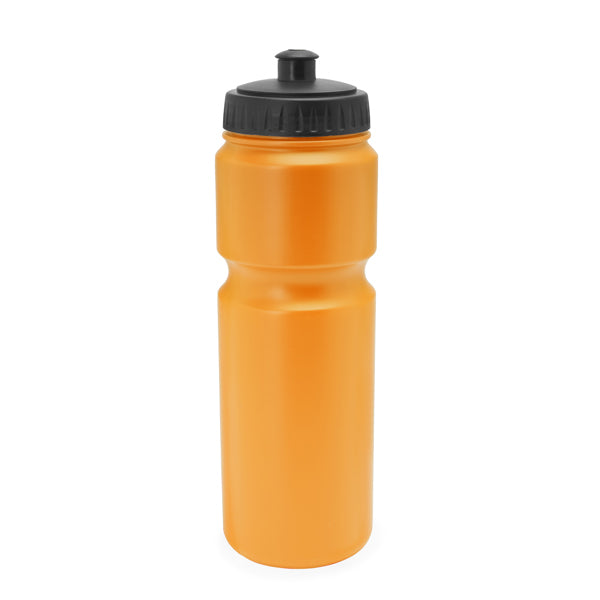 Stamina Kumat plastic bottle 840 ml in orange, ready for logo printing