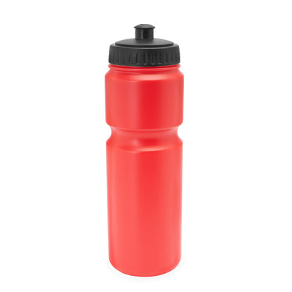 Stamina Kumat plastic bottle 840 ml in red, ready for logo printing