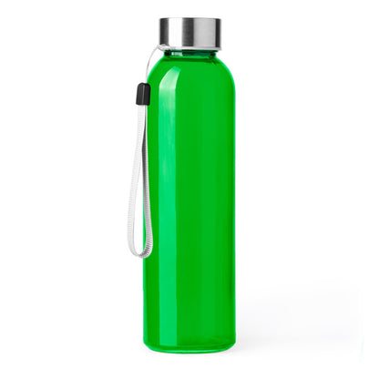 Stamina Alfe glass bottle 500 ml in fern green, ready for laser engraving