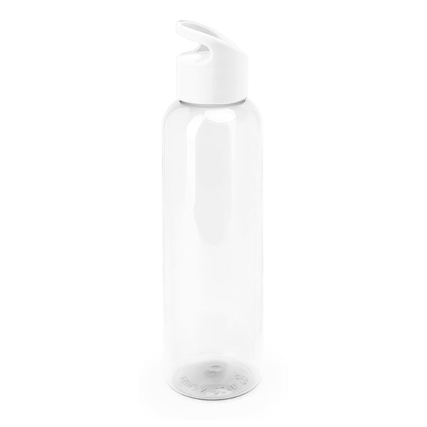Stamina Kinkan tritan and PP bottle 650 ml in white, ready for logo printing