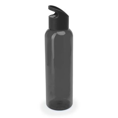 Stamina Kinkan tritan and PP bottle 650 ml in black, ready for logo printing