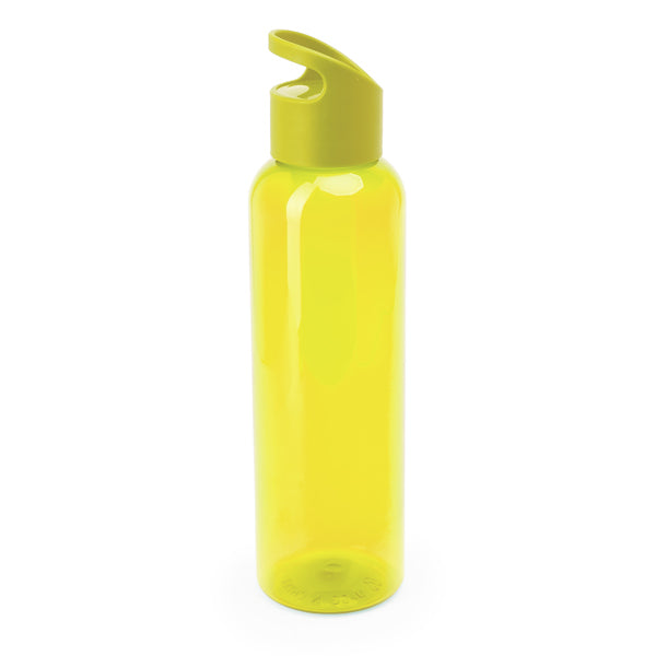 Stamina Kinkan tritan and PP bottle 650 ml in yellow, ready for logo printing