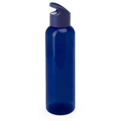 Stamina Kinkan tritan and PP bottle 650 ml in royal blue, ready for logo printing