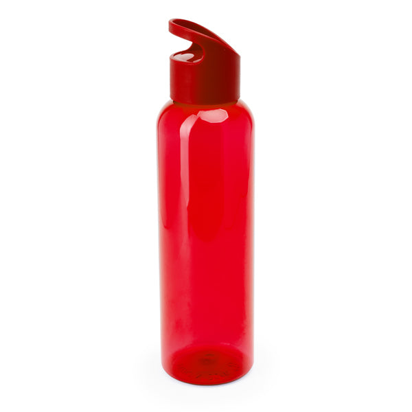 Stamina Kinkan tritan and PP bottle 650 ml in red, ready for logo printing