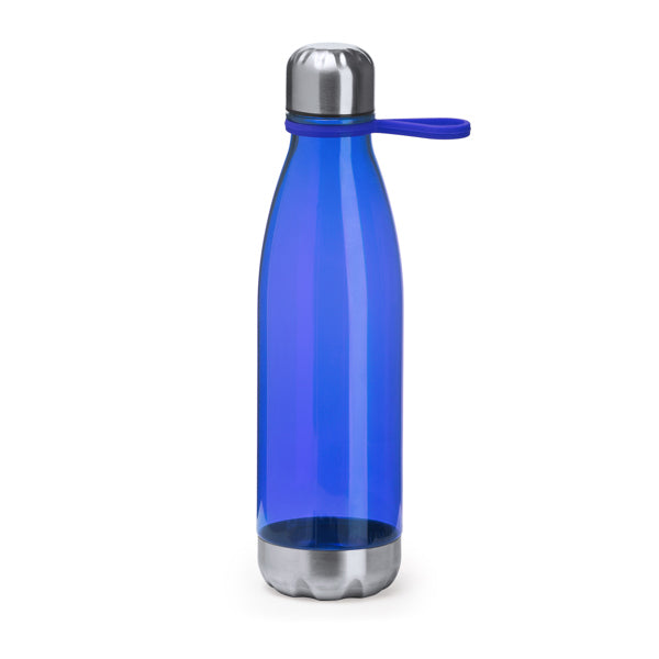 Stamina Eddo original ml bottle 700 ml in royal blue, ready for laser engraving