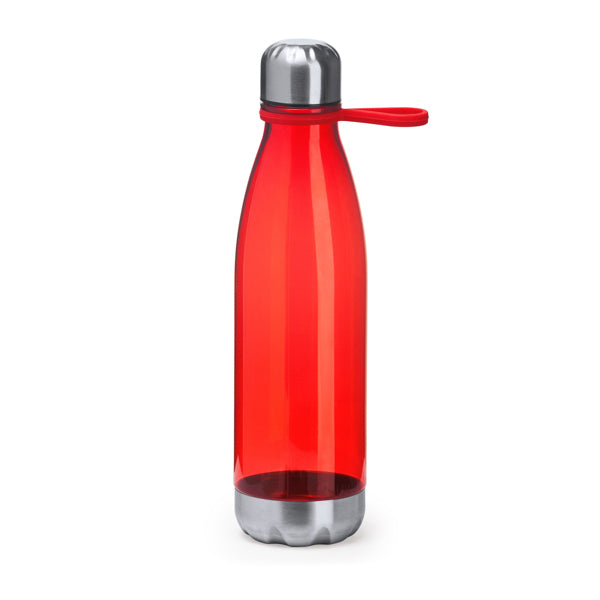 Stamina Eddo original ml bottle 700 ml in red, ready for laser engraving