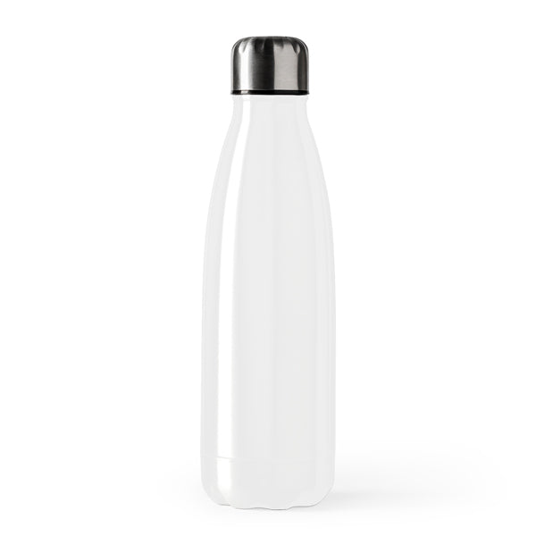 Stamina Alpinia stainless steel bottle 700 ml in white, ready for laser engraving