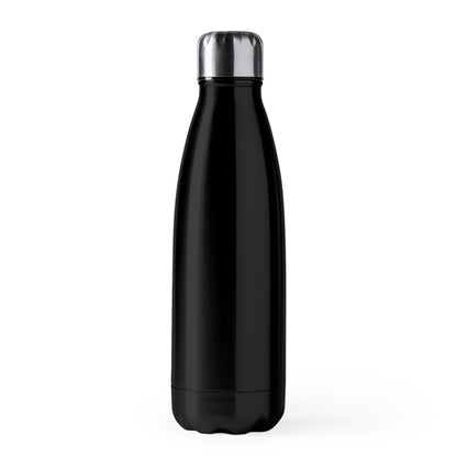 Stamina Alpinia stainless steel bottle 700 ml in black, ready for laser engraving