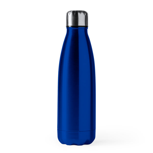 Stamina Alpinia stainless steel bottle 700 ml in royal blue, ready for laser engraving